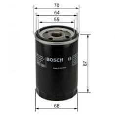 Bosch Olejový filtr Mazda MX-6 (GE) - 2.0, 2.5i24V, 2.524V