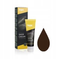 Kaps Krém na boty Shoe Cream - 75 ml - středně hnědý