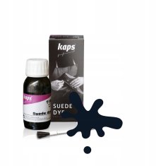 Kaps Leštidlo na boty Suede Dye 50 ml Námořnická modř