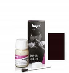 Kaps Lak na boty Super Color Leather Paint 25 ml tmavě hnědý