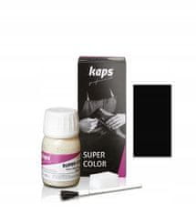 Kaps Lak na boty Super Color Leather Paint 25 ml Black