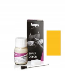 Kaps Krém na boty Super Color 25 ml žlutý