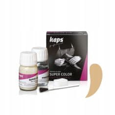 Kaps Lak na boty Super Color Leather Paint 25 ml+ Preparer 25 ml Lilac