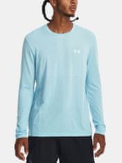 Under Armour Tričko UA SEAMLESS STRIDE LS-BLU M