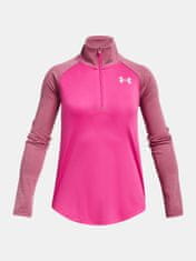 Under Armour Tričko Tech Graphic 1/2 Zip-PNK XL