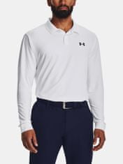 Under Armour Tričko UA Performance 3.0 LS Polo-WHT L