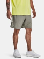 Under Armour Kraťasy LAUNCH ELITE 2in1 7'' SHORT-GRN XXXL