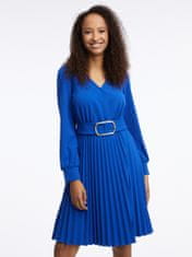 Orsay Modré dámské šaty 42