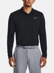 Under Armour Tričko UA Performance 3.0 LS Polo-BLK S