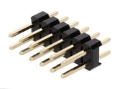 HADEX Jumper lišta 2x6pin s roztečí 2,54mm pro PCB