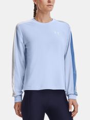 Under Armour MIkina Rival Terry CB Crew-BLU XS