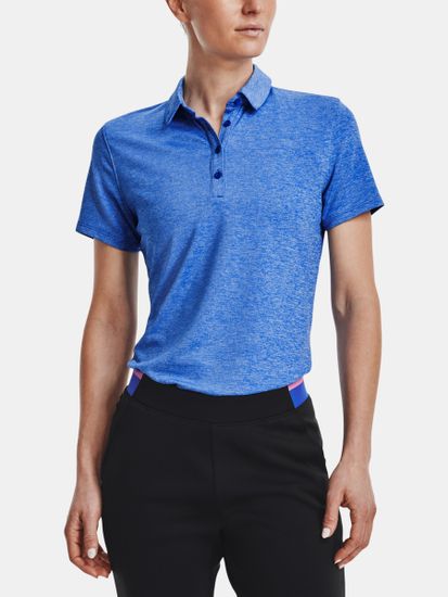 Under Armour Tričko UA Zinger Short Sleeve Polo-BLU