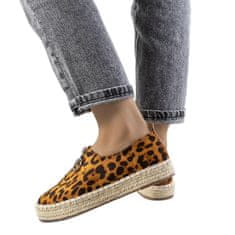 Hnědé espadrilky velikost 39