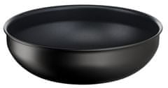 Tefal 2dílná sada pánev wok 26cm + 1 odnímatelná rukojeť Ingenio Eco Resist L3979302