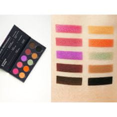 AFFECT Paleta stínů - Eyeshadow Palette - Evening Mood