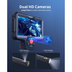 Depstech DS 500 dual lens