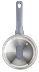 Tefal Daily Cook 8dílná sada hrnců 16 cm hrnce na dušení 18/20/24 cm+pokličky G712S855