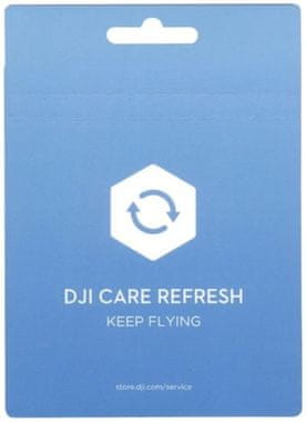 DJI Card Care Refresh 2-Year Plan (AVATA 2) EU prodloužená záruka o jeden rok 2 roky servisní plán prodloužení záruky DJI produkty kompletní výměna záruka dronu platnost 24 měsíců přikoupení záruky krytí při poškození