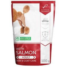 Nature's Protection Dog kaps. Adult Salmon 100g