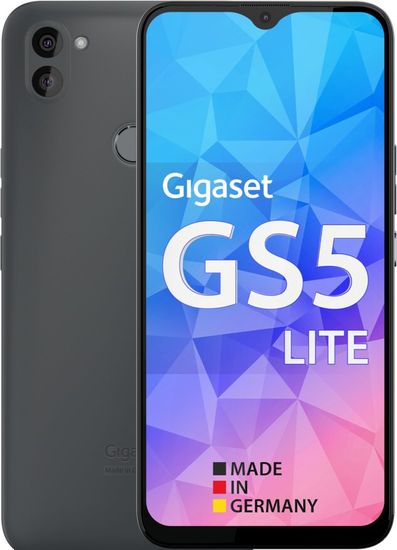 Gigaset GS5 Lite, 4GB/64GB, Dark Titanium Grey