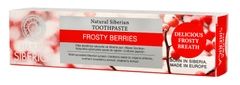 EUROBIOLAB Siberica Natura Pasta Do Zębów Frosted Berries 100 G