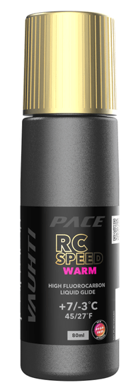 Vauhti RC SPEED WARM Liquid 80 ml