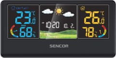 SENCOR Meteorologická stanice SWS 4100 B - rozbaleno