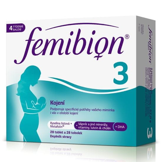 Femibion Femibion 3 Kojení tbl.28 + tob.28