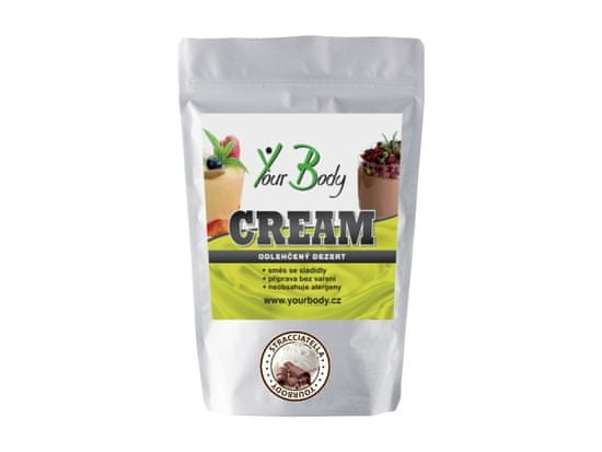 YOURBODY CREAM Stracciatella 50g