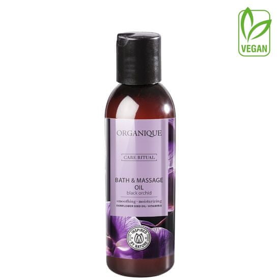 ORGANIQUE Koupelový a masážní olej Organique Black Orchid 125 ml