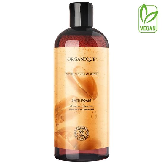 ORGANIQUE Organique Naturals Argan Shine Koupelové mléko 400 ml