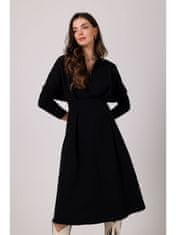 BeWear Dámské volnočasové šaty Nanel černá XL