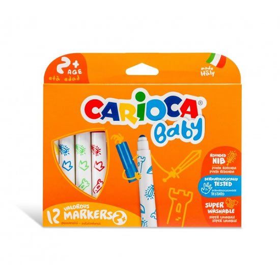 Carioca dětské fixy Baby 12 ks