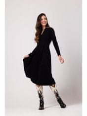 BeWear Dámské maxi šaty Colgrellam černá XL