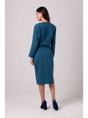 BeWear Dámské volnočasové šaty Cadwahan mořská modrá M