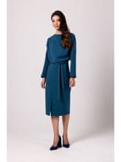 BeWear Dámské volnočasové šaty Cadwahan mořská modrá M