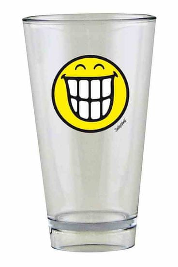 ZAK  Sklenice 300 ml, designy Zuby, Smiley / Zak!