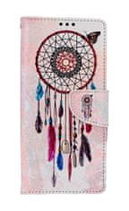 TopQ Pouzdro Samsung A14 5G knížkové Dreamcatcher 94232