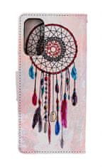 TopQ Pouzdro Samsung A14 5G knížkové Dreamcatcher 94232