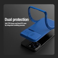 Nillkin  CamShield PRO Zadní Kryt pro Apple iPhone 15 Pro Max Black