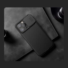 Nillkin  CamShield PRO Zadní Kryt pro Apple iPhone 15 Pro Black