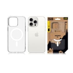 Tactical  MagForce Kryt pro Apple iPhone 15 Pro Max Transparent