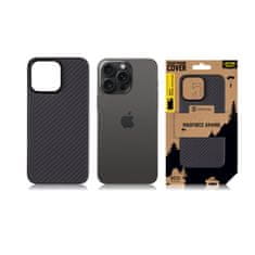 Tactical  MagForce Aramid Kryt pro Apple iPhone 15 Pro Max Black