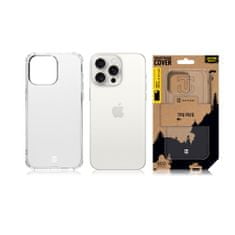 Tactical  TPU Plyo Kryt pro Apple iPhone 15 Pro Max Transparent