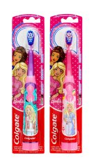 Colgate Dětský elektrický zubní kartáček Colgate Motion Barbie 1Szt - Smíšené vzory