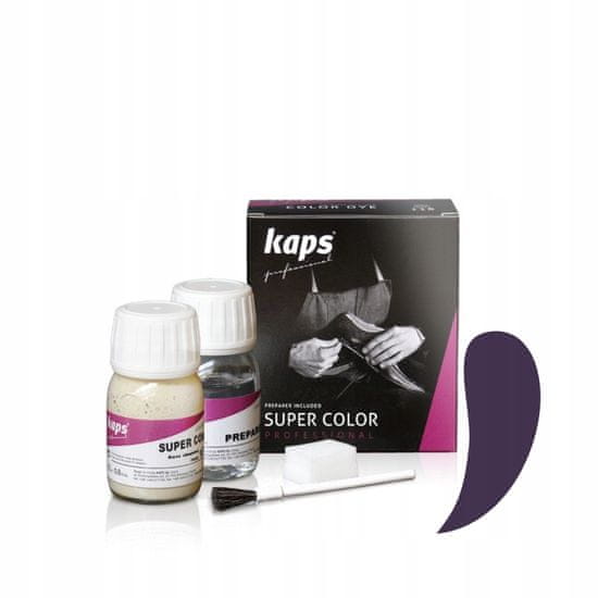 Kaps Barva na botySuper Color 25 ml+ Preparer 25 ml Dark Lilac