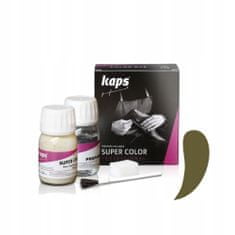 Kaps Krém na boty Super Color 25 ml+ Preparer 25 ml Olive