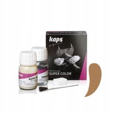 Kaps Krém na boty Super Color 25 ml+ Preparer 25 ml Brown Sugar