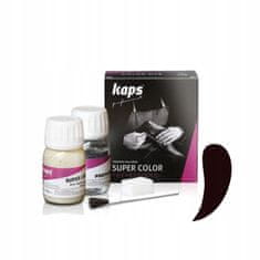 Kaps Krém na boty Super Color 25 ml+ Preparer 25 ml tmavě hnědý