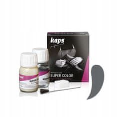 Kaps Krém na boty Super Color 25 ml+ Preparer 25 ml světle šedý